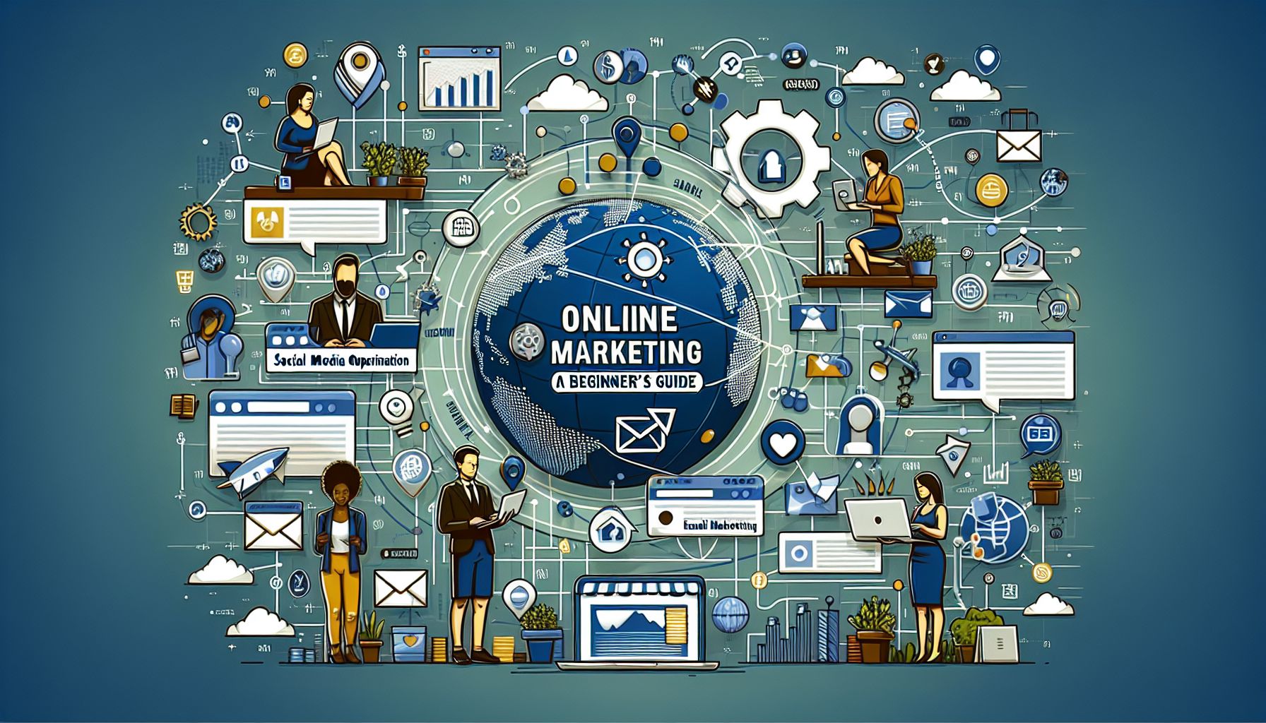Online Marketing for Small Business Owners: A Beginner’s Guide