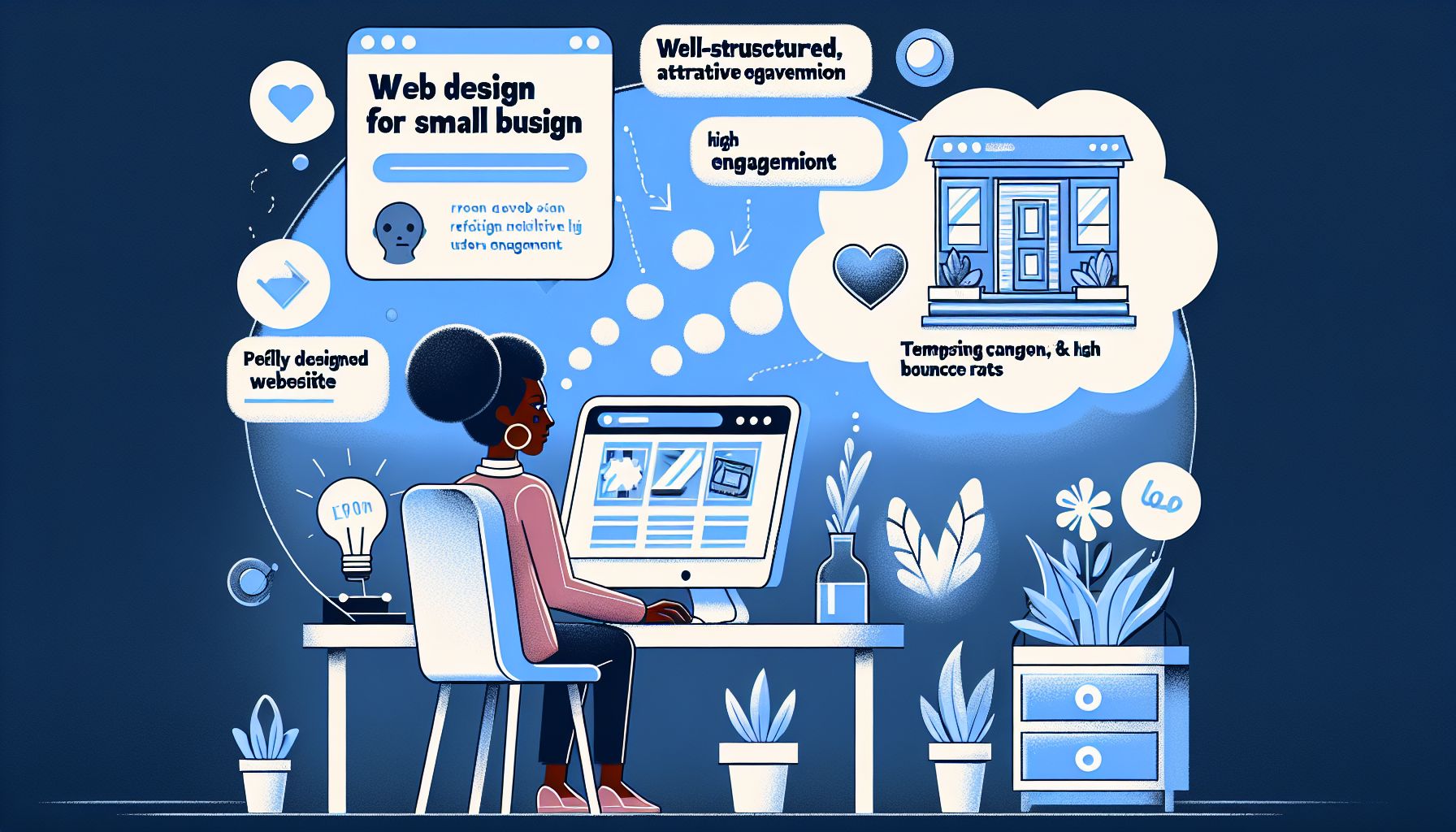 The Importance of Web Design for Small Business Owners